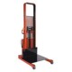 Wesco 261074 Powered Platform Stacker – 1,500 lb Capacity, 60" Lift