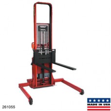 Wesco Heavy Duty Powered Fork Stacker - 261079