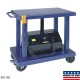 Wesco 261108 Powered Lift Post Table - 1,000 lb Capacity