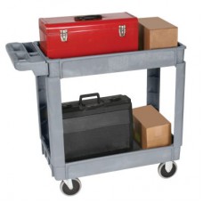 Wesco Deluxe Plastic Service Cart - 270433