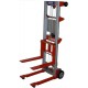 Wesco 273511 Fixed Base Hand Winch Stacker – 500 lb Capacity