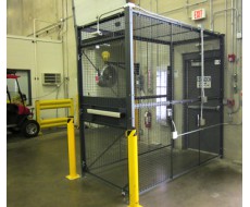 WireCrafters Style 840 Dock Door Security Cage WireCrafters Style 840 Dock Door Security Cage