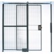 WireCrafters 3-Wall Style 840 Wire Security Cage W6683S Sliding Door