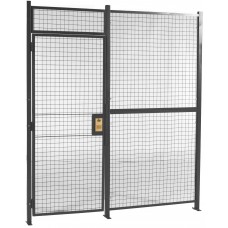 WireCrafters 2-Walls Welded Wire Security Cage Model RW101082H