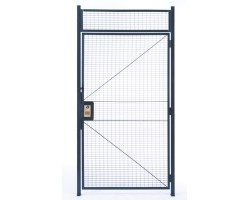 WireCrafters 3-Walls Dock Door Drivers Security Cage - MT3-54HD