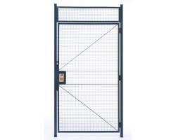 WireCrafters 3-Walls Dock Door Drivers Security Cage - MT3-38HD