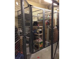 WireCrafters Wire Tenant Lockers - WCTL343-DA