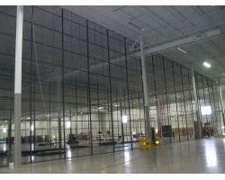 WireCrafters 1-Wall Welded Wire Security Cage Sliding Door RW2481S