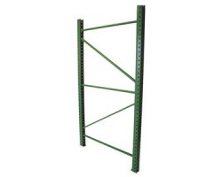 Husky SU2942144 Green Pallet Rack Welded Upright Frame