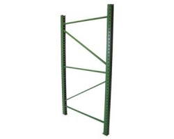 Husky SU2942144 Green Pallet Rack Welded Upright Frame