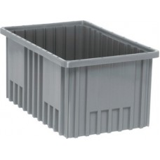 Quantum Dividable Grid Container DG92080 – Heavy-Duty Modular Storage Bin