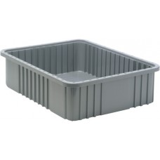 Quantum Dividable Grid Container DG93060 – Customizable Industrial Storage Bin