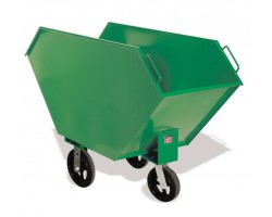 Valley Craft F85096A1 Dual Taper 3-Wheel Chip Truck 