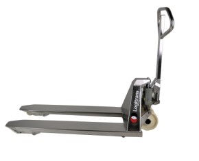 Interthor Logitrans Stainless Steel Panther Inox Plus Manual Pallet Truck 