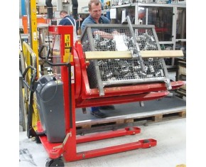 Interthor Logitrans Fully Powered Straddle Legs Rotator-Non-Adjustable Box Holder