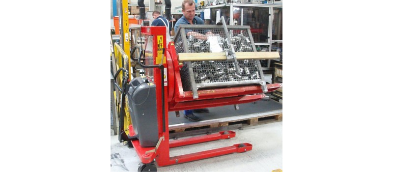 Interthor Logitrans Fully Powered Straddle Legs Rotator-Non-Adjustable Box Holder
