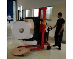 Interthor Logitrans ELFRR 1001 Reel Rotator Fork Over Design