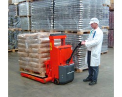 Interthor Logitrans Fully Powered Logiflex Straddle Stacker - SELFS MAXI 1203-45