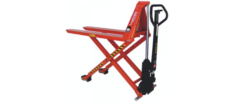 Interthor Logitrans Manual Thork Skid Lift