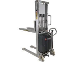 Interthor Logitrans Battery Powered Stainless Steel Inox EHSI-1000-55 Stacker
