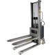 Logitrans EHSI-1000-47 Stainless Steel Battery Powered Stacker