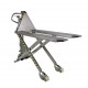Logitrans Stainless Steel HLIP-27 Inox Plus Manual Thork Skid Lift