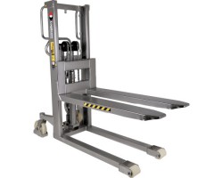 Interthor Logitrans Stainless Steel Manual Inox HSI-1000-47 Stacker