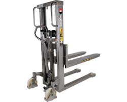 Interthor Logitrans Stainless Steel Manual Inox HSI-1000-47 Stacker