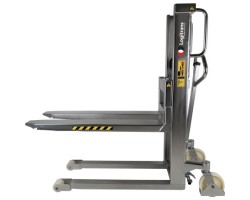 Interthor Logitrans Stainless Steel Manual Inox HSI-1000-47 Stacker