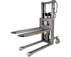 Interthor Logitrans Stainless Steel Manual Inox HSI-Series Stacker 