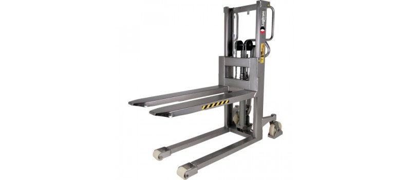 Interthor Logitrans Stainless Steel Manual Inox HSI-Series Stacker 