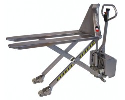 Interthor Logitrans Battery Powered Stainless Steel Inox Plus Thork Skid Lift - EHLIP-21