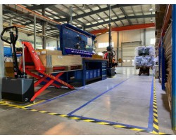 Interthor Logitrans Battery Powered Thork Skid Lift - EHL 1004-2147