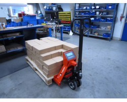 Interthor Logitrans WSP 2200 Scale Pallet Truck