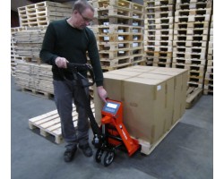 Interthor Logitrans WSP 2200 Scale Pallet Truck