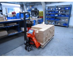 Interthor Logitrans WSP 2200 Scale Pallet Truck
