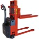 Logitrans Logiflex Mini-1003-65 Fully Powered Walkie Stacker with 2,200 lb capacity
