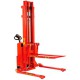 Logitrans Logiflex SELFS MAXI 1003-35 Fully Powered Straddle Stacker with 2,200 lb | 35 Inch Lift