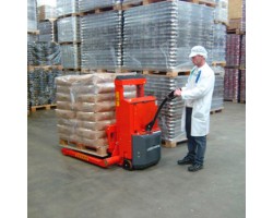 Interthor Logitrans SELFS MAXI Fully Powered Logiflex Straddle Stacker - 1003-95