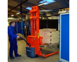 Interthor Logitrans SELFS MAXI Fully Powered Logiflex Straddle Stacker - 1003-95