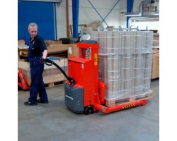 Interthor Logitrans SELFS MAXI Fully Powered Logiflex Straddle Stacker - 1003-95