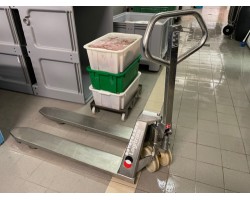 Logitrans Panther Inox Plus 32 38 45 Stainless Steel Manual Pallet Truck