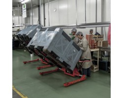 Interthor Logitrans Battery Powered Logitilt LT-1001-TES-22 Straddle Tilter 