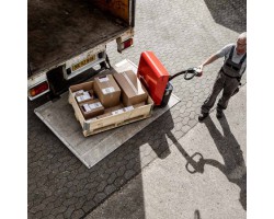 Interthor Logitrans Panther Maxi-48 Fully Powered Pallet Truck 