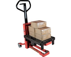 Logitrans LogiQ LQHM 660 Quarter Pallet Truck  with 660 pounds capacity