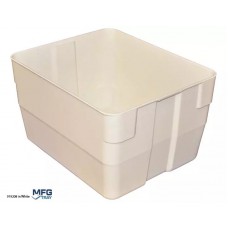 MFG Industrial Heavy Duty Fiberglass Nesting Container - 919208
