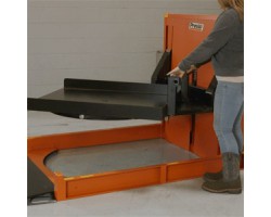 Presto Lifts Floor Height Load Leveler Turntable - P4-25-4348-LPT