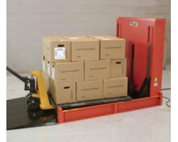 Presto Lifts Floor Height Load Leveler Turntable - P4-25-4348-LPT