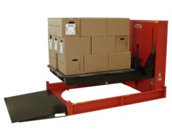 Presto Lifts Floor Height Load Leveler Turntable - P4-25-4348-LPT