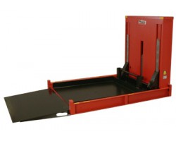 Presto Lifts Floor Height Load Leveler Turntable - P4-25-4348-LPT
